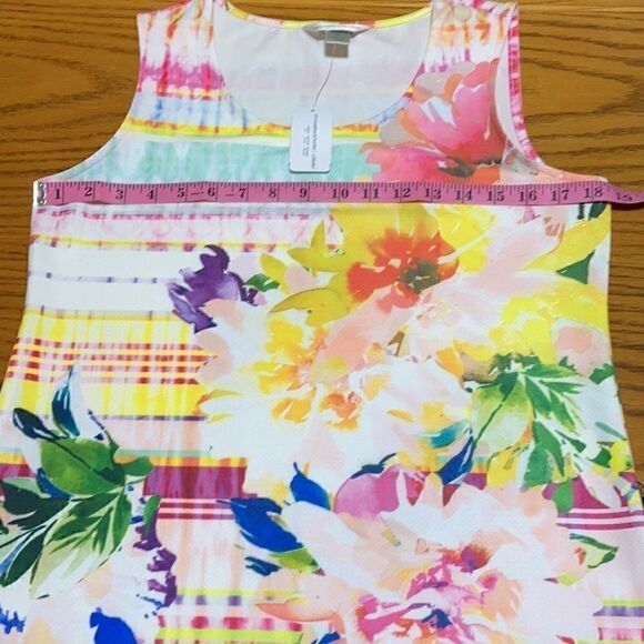 NWT CHRISTOPHER & BANKS sleeveless top - Picture 7 of 7